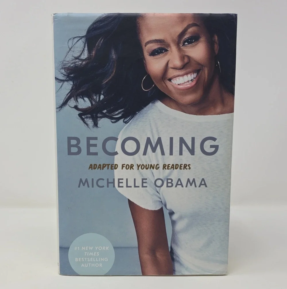 Becoming: Adapted for Young Readers Hardcover w/ Dust Jacket - Michelle Obama YA